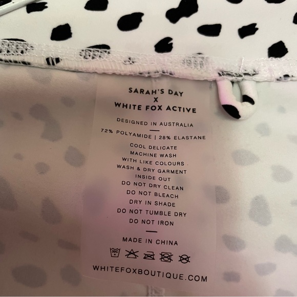 SDA x WFX leggings - Picture 6 of 7